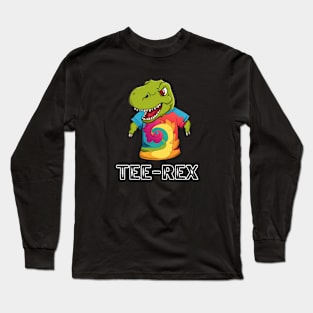 Dinosaur Pun Tee Rex Long Sleeve T-Shirt